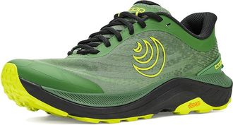 Topo Athletic Ultraventure 4 Mens Running Shoes Green/Black : 10.5 D - Medium, Synthetic/Textile