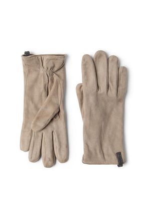 Brunello Cucinelli Suede gloves in Beige at Nordstrom, Size Small