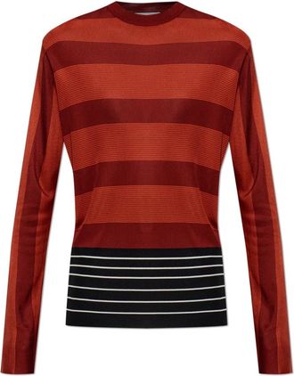 Ferragamo Donna, Top, Rosso, M, new