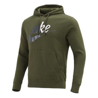 Nike Mens Nike Nsw Spe+po Bb Hh Casual Sports Long Sleeves Green DD5012-326