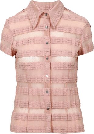 N&deg;21 N&deg;21 Shirts Dust - Dames - Overhemden - Roze - XL - Overhemden