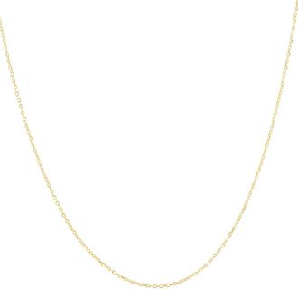 Pompeii3 14k Yellow Gold 18 Chain With Lobster Clasp 1.6 grams