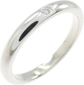 Tiffany & Co. Platinum Platinum 950 Band Ring (Pre-Owned)