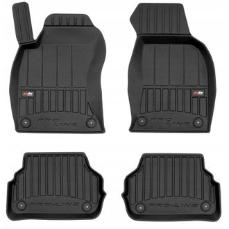 OEM Alfombras Y Felpudos De Goma Audi A6 C5 1999-2006 3d Trough
