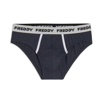 Freddy Slip Uomo con Elastico Jacquard e Logo FREDDY