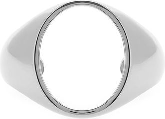 Maison Margiela Chevali&egrave;re Armband - Dames - Armbanden - Grijs - ONE Size - Accessoires