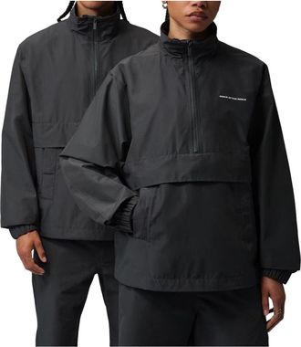 Nike Jordan x Nigel Sylvester Bike Air 1/2-Zip Jacket Black IQ8150-060