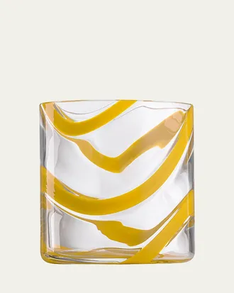 NasonMoretti Cyrcus Double Old-Fashioned Glass, 15.3 oz
