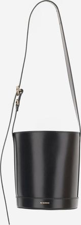 Jil Sander Cannolo Bucket Bag