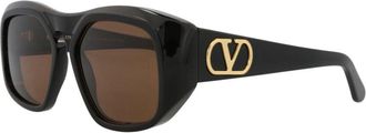 Valentino Womens 179A55 55Mm Sunglasses