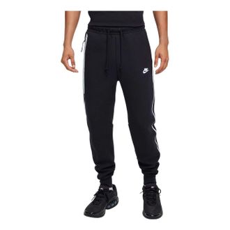 Nike Tech Fleece Windrunner Reflective Sweatpants Black Bemis Silver FZ0762-010