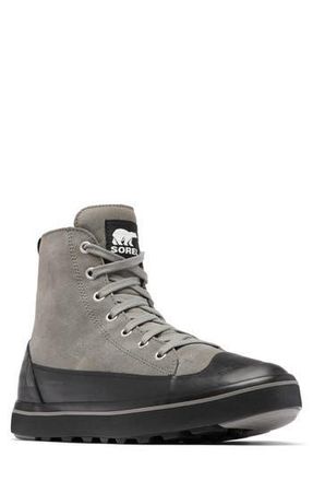 Sorel Cheyanne Metro II Waterproof Boot in Quarry/Black at Nordstrom Rack, Size 11.5