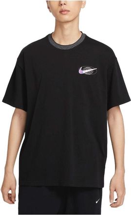Nike Sportswear Swoosh Graphic T-Shirt Asia Sizing Black FV3759-010
