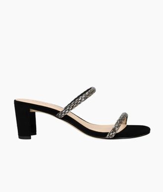 Pelle Moda Womens Mirra Sandal In Black