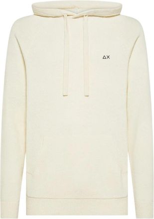 Sun 68 Hoodie Sweater Warm L/S - Heren - Hoodies - Beige - L - Hoodies & sweatvesten