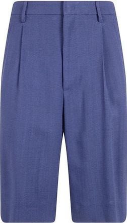 Tagliatore Long Shorts - Dames - Korte Broeken - Blauw - 2XS - Korte Broeken