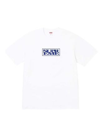 SUPREME Connect T-shirt - Wit