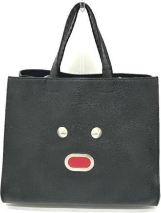 Fendi Pre-owned Leather fendi-bags - Heren - Vintage Shopper - Zwart - ONE Size - Leer - Vintage