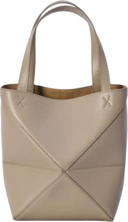 Loewe (WMNS) Loewe Mini Puzzle Fold Tote Sand A657V25X01-2150