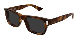 Saint Laurent SL 83 002 Mens Sunglasses Tortoiseshell Size 53 - Free RX Lenses - Free RX Lenses