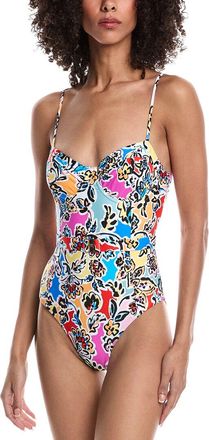 Milly Milly Rainbow Oasis Belted One-Piece