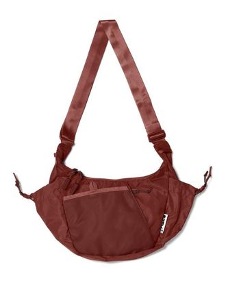 Baboon to the Moon Crescent Crossbody in Black Cherry at Nordstrom, Size X-Small