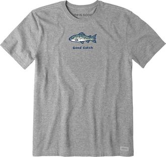 Life is good Crusher T-Shirt
