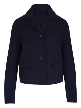Odeeh single-breasted jacket - Blauw
