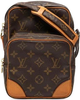Louis Vuitton Pre-owned Amazone Borsa a tracolla - - Pre-owned - Donna - Marrone - ONE SIZE