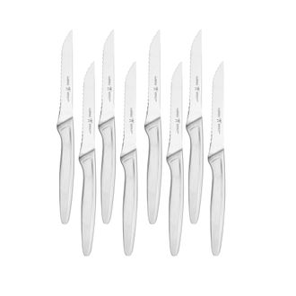 J.A. Henckels International 8-pc Stainless Steel Serrated Steak Knife Set