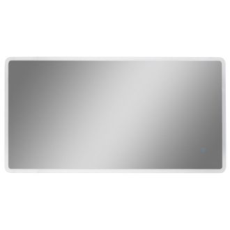 Paco Home Paco Home - Espejo Espejo Maquillaje Con Iluminaci&oacute;n Ba&ntilde;o Iluminaci&oacute;n Indirecta Tipo 3, Rectangular (120x60 Cm)