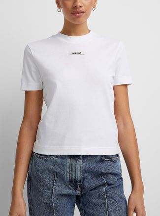 Jacquemus Womens Gros Grain T-shirt