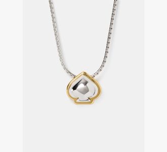 Kate Spade New York Sculpted Spade Pendant