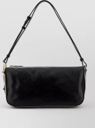 Gucci na leather shoulder bag