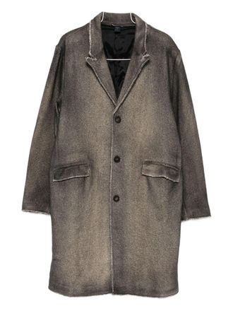 Avant Toi Wool Single-Breasted Coat