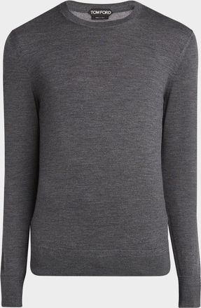 Tom Ford Men & apos;s Fine Gauge Wool Crewneck Sweater
