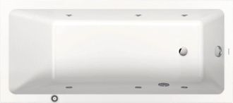 Duravit Duravit No.1 Ba&ntilde;era De Hidromasaje Empotrada, Rectangular