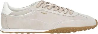 Hoff Bridge - unisex - Sneakers - Beige - 42 EU - Leer - Schoenen