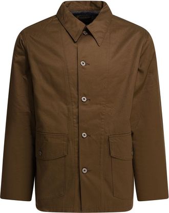 Buzz Rickson's Aviation Associates Overshirt Jacket