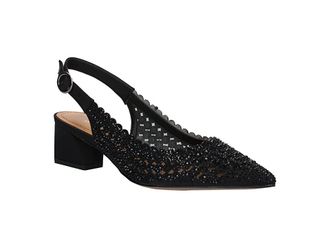 J. Rene&eacute; Pranil High Womens Heels Black : 10.5 W (C)