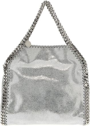 Stella McCartney Silver Polyester Womens Handbag