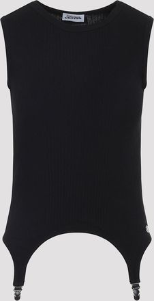 Jean Paul Gaultier Lingerie Garter Top