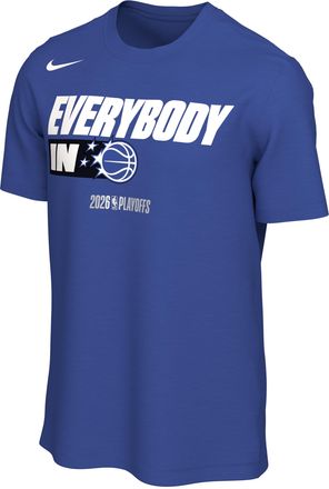 Nike Orlando Magic Nike Mens NBA Basketball T-Shirt in Blue | JF1812-480