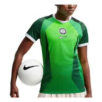Nike (WMNS) Nike Nigeria 2026 Stadium Home Dri-FIT Jersey Pine Green Electric Green White IB4559-302