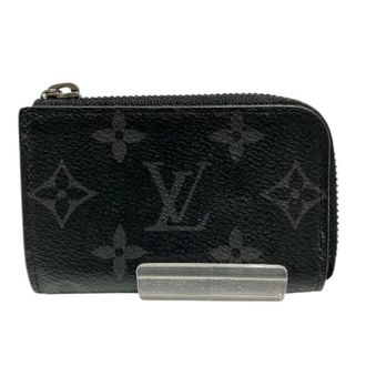 Louis Vuitton Pre-owned Portemonnaie Jour Monogram Eclipse Coin Case - - Pre-owned - Donna - Nero - ONE SIZE