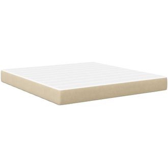 vidaXL Colch&oacute;n De Cama Con Colch&oacute;n Verde 180 X 200 Cm Tela Vidaxl