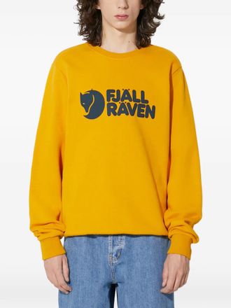 Fj&auml;llr&auml;ven Felpa girocollo - Giallo