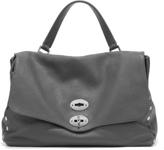 Zanellato Postina Daily M - Dames - Tassen - Grijs - Maat: ONE Size Zijde