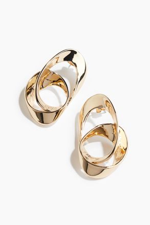 H&M Ohrringe - Gold