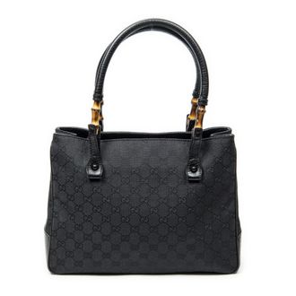 Gucci Square Bamboo Classic Tote schoudertas